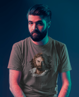 Nome do produtoCamiseta Estonada Jesus Cristo - (unissex)