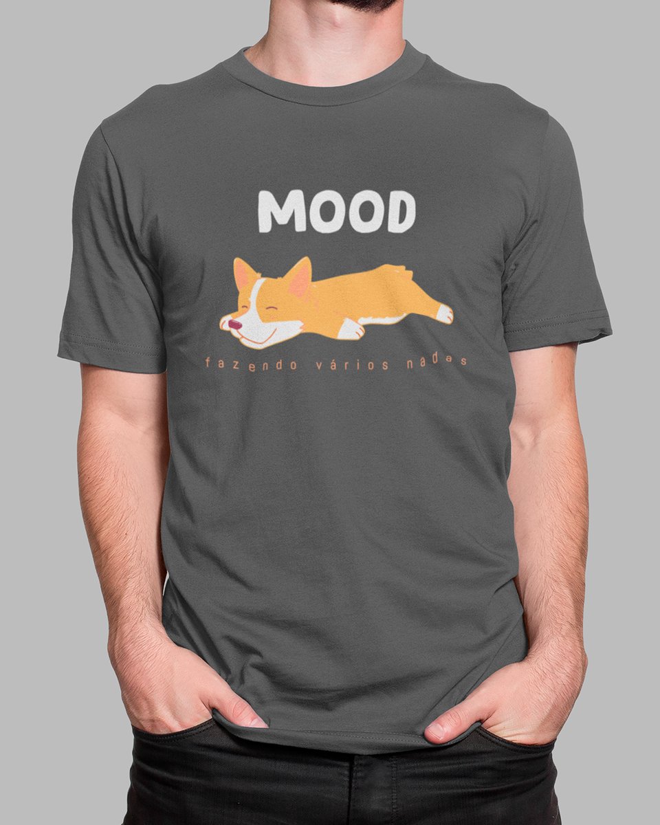 Nome do produto: Camiseta Vários Nadas