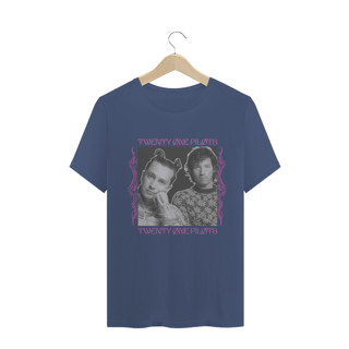Nome do produto Camiseta Estonada Tyler e Josh - Twenty one pilots