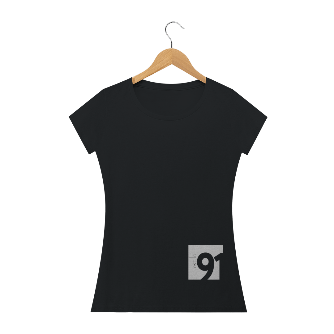 Nome do produto: Camiseta Baby Look - Estilo91