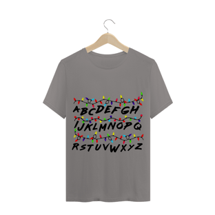 Nome do produtoCamiseta stranger things luzes