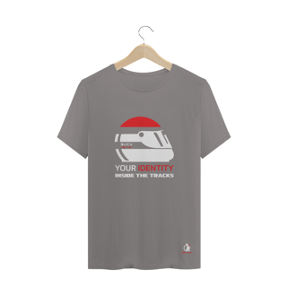 Nome do produto T-shirt Quality Quick Racing | Your Identity inside the tracks