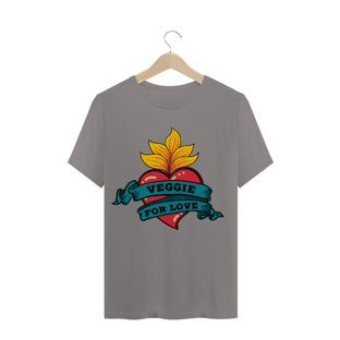 Nome do produtoCamiseta Veggie For Love 