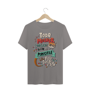 Nome do produtoT-Shirt - As melhores se tornam Fisioterapeutas