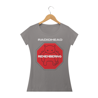 Nome do produto Radiohead Feminina