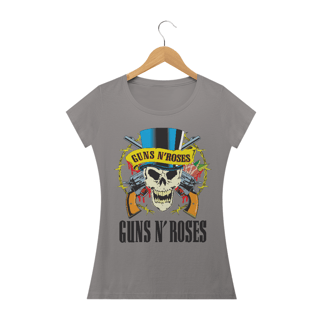 Nome do produto Guns N' Roses 02 Feminina