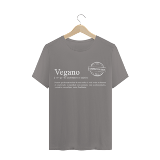 Nome do produtoBlusa Vegano - definição