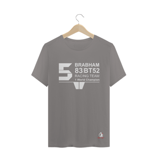 Nome do produto T-Shirt Quality Quick Racing | Brabham BT52 - 1983