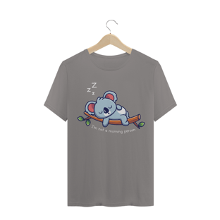 Nome do produtoCamiseta I'm not a morning person