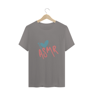 Nome do produtoCamiseta ASMR - Camiseta I Love ASMR Cute