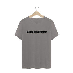 Nome do produtoCamiseta unissex - Anti-embuste