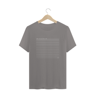 Nome do produtoCamiseta unissex - Tinha tudo pra dar errado