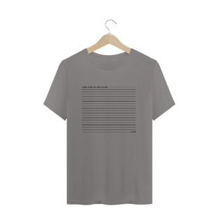 Nome do produtoCamiseta unissex - Tinha tudo pra dar errado