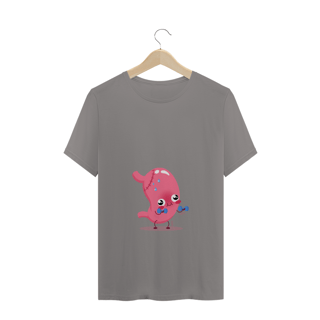 Nome do produto T-Shirt Estomaguinho Fitness