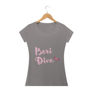 Nome do produto Baby Look Bari Diva