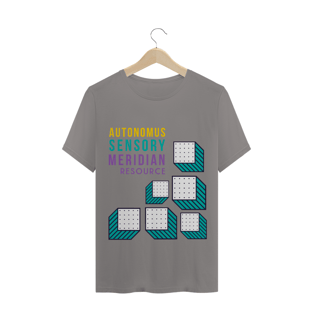 Nome do produtoCamiseta ASMR Conceito - Camiseta Autonomus Sensory Meridian Resource