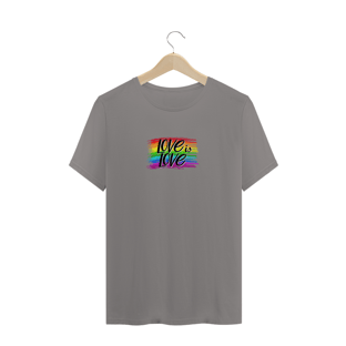 Nome do produtoT-shirt Love is Love