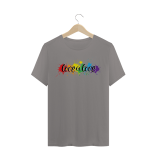 Nome do produtoT-shirt Love is Love Ink