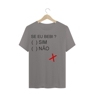 Nome do produtoCAMISA FRASE 