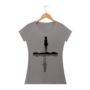 Nome do produtoCamiseta Feminina Bailarina Espelhada