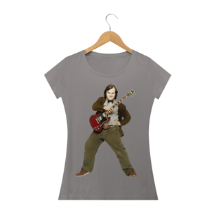 Nome do produtoCamiseta Feminina Escola de Rock