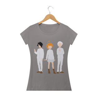 Nome do produtoCamiseta Feminina The Promissed Neverland