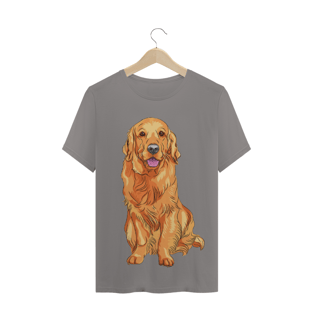 Nome do produtoCamiseta Masculina Golden Retrivier