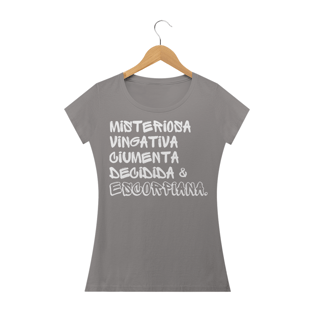 Nome do produtoBABY LOOK ESCORPIANA