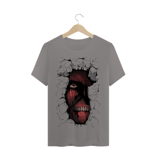 Nome do produtoCamiseta Masculina Attack On Titan