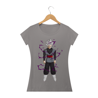 Nome do produtoCamiseta Feminina Goku Black