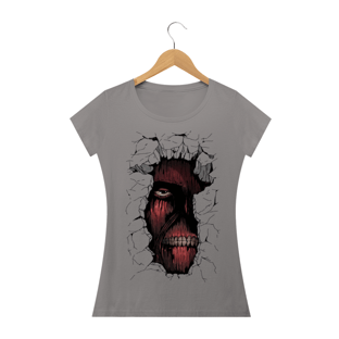 Nome do produtoCamiseta Feminina Attack On Titan