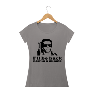 Nome do produtoCamiseta Feminina O Exterminador do Futuro