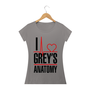 Nome do produtoCamiseta Feminina Greys Anatomy