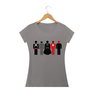 Nome do produtoCamiseta Feminina Fantasia Dos Mamonas