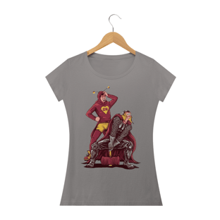Nome do produtoCamiseta Feminina Chapolin e Thor