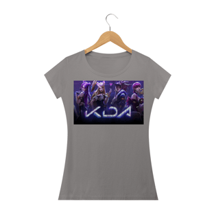 Nome do produtocamiseta feminina league of legends