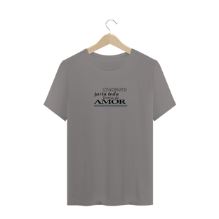Nome do produtoT-shirt Forma de amor