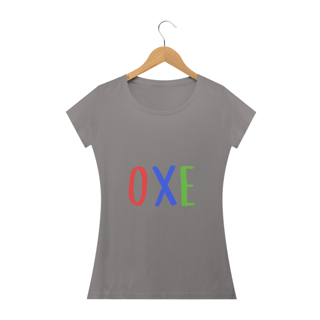 Nome do produto Baby Look Oxe