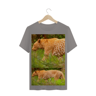 Nome do produto LEOPARDO MORANGO - MUTAÇÃO - GRANDES FELINOS