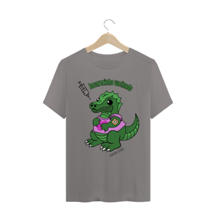 Nome do produtoJacarezinho vacinado - camisa 