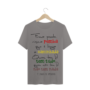 Nome do produtoCamisa Umbanda