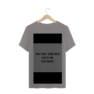 Nome do produtoCAMISETA GAMER