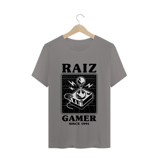Nome do produtoCamiseta Raiz Gamer 1991