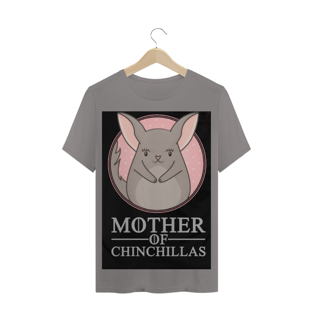 Nome do produtoCamiseta Mãe de Chinchila