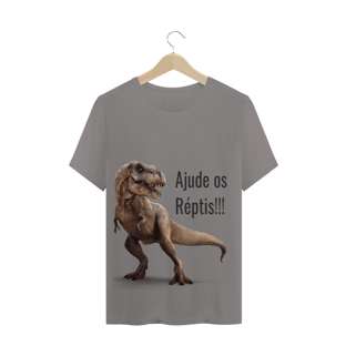 Nome do produtoCamiseta Ajude os Réptis