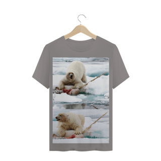 Nome do produto URSO POLAR PREDANDO NARVAL