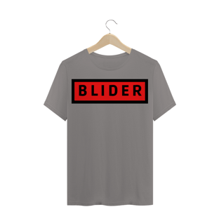Nome do produtoCamiseta BLIDER estampa peitoral (preto)