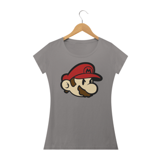 Nome do produtoCamiseta Feminina Face Super Mario