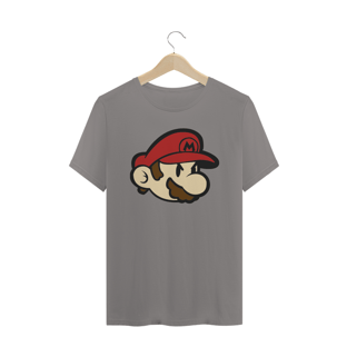 Nome do produtoCamiseta Masculina Face Super Mario