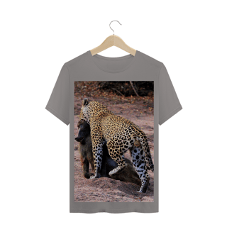 Nome do produto LEOPARDO PREDANDO BABUÍNO